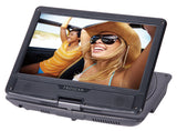 Proscan, 10" Portable DVD Player, Swivel Screen, 5hr Battery, Black
