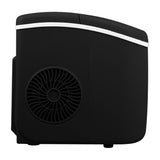 Frigidaire, 26 Lbs. Countertop Ice Maker, Bullet Shaped Ice, Black