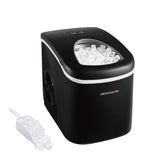 Frigidaire, 26 Lbs. Countertop Ice Maker, Bullet Shaped Ice, Black