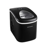 Frigidaire, 26 Lbs. Countertop Ice Maker, Bullet Shaped Ice, Black
