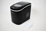 Frigidaire, 26 Lbs. Countertop Ice Maker, Bullet Shaped Ice, Black