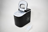 Frigidaire, 26 Lbs. Countertop Ice Maker, Bullet Shaped Ice, Black