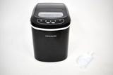 Frigidaire, 26 Lbs. Countertop Ice Maker, Bullet Shaped Ice, Black