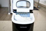 Frigidaire, 26 Lbs. Countertop Ice Maker, Bullet Shaped Ice, Black