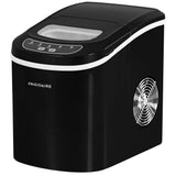 Frigidaire, 26 Lbs. Countertop Ice Maker, Bullet Shaped Ice, Black