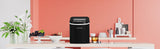 Frigidaire, 26 Lbs. Countertop Ice Maker, Bullet Shaped Ice, Black