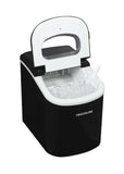 Frigidaire, 26 Lbs. Countertop Ice Maker, Bullet Shaped Ice, Black