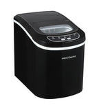 Frigidaire, 26 Lbs. Countertop Ice Maker, Bullet Shaped Ice, Black