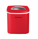 Frigidaire, 26 Lbs. Countertop Ice Maker, Bullet Shaped Ice, Red