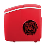 Frigidaire, 26 Lbs. Countertop Ice Maker, Bullet Shaped Ice, Red