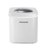 Frigidaire, 26 Lbs. Countertop Ice Maker, Bullet Shaped Ice, White