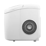 Frigidaire, 26 Lbs. Countertop Ice Maker, Bullet Shaped Ice, White