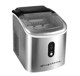 Frigidaire, 26 Lbs. Retro Countertop Ice Maker, With Self Cleaning Function, Bullet Shaped Ice, Stainless Steel