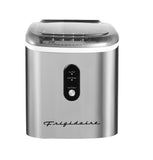 Frigidaire, 26 Lbs. Retro Countertop Ice Maker, With Self Cleaning Function, Bullet Shaped Ice, Stainless Steel