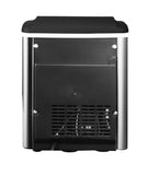 Frigidaire, 26 Lbs. Retro Countertop Ice Maker, With Self Cleaning Function, Bullet Shaped Ice, Stainless Steel