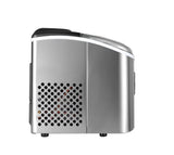 Frigidaire, 26 Lbs. Retro Countertop Ice Maker, With Self Cleaning Function, Bullet Shaped Ice, Stainless Steel
