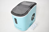 Frigidaire, 26 Lbs. Retro Countertop Ice Maker, With Self Cleaning Function, Bullet Shaped Ice, Blue Stainless Steel