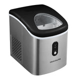 Frigidaire, 26 Lbs. Countertop Ice Maker, Bullet Shaped Ice, Stainless Steel