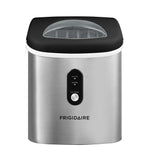 Frigidaire, 26 Lbs. Countertop Ice Maker, Bullet Shaped Ice, Stainless Steel