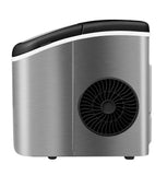 Frigidaire, 26 Lbs. Countertop Ice Maker, Bullet Shaped Ice, Stainless Steel
