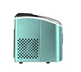 Frigidaire, 26 Lbs. Retro Countertop Ice Maker, With Self Cleaning Function, Bullet Shaped Ice, Blue Stainless Steel