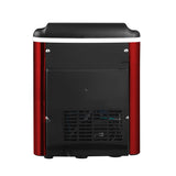 Frigidaire, 26 Lbs. Retro Countertop Ice Maker, With Self Cleaning Function, Bullet Shaped Ice, Red Stainless Steel