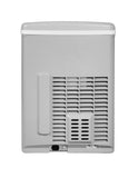 Frigidaire, 26 Lbs. Countertop Ice Maker, Bullet Shaped Ice, Silver