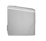 Frigidaire, 26 Lbs. Countertop Ice Maker, Bullet Shaped Ice, Silver