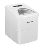 Frigidaire, 26 Lbs. Countertop Ice Maker, Bullet Shaped Ice, White