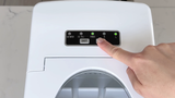 Frigidaire, 26 Lbs. Countertop Ice Maker, Bullet Shaped Ice, White