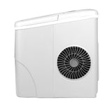 Frigidaire, 26 Lbs. Countertop Ice Maker, Bullet Shaped Ice, White