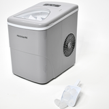 Frigidaire, 26 Lbs. Countertop Ice Maker, Bullet Shaped Ice, Silver