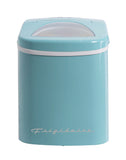 Frigidaire, 26 Lbs. Retro Countertop Ice Maker, Bullet Shaped Ice, Blue