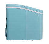 Frigidaire, 26 Lbs. Retro Countertop Ice Maker, Bullet Shaped Ice, Blue