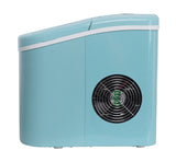 Frigidaire, 26 Lbs. Retro Countertop Ice Maker, Bullet Shaped Ice, Blue