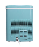 Frigidaire, 26 Lbs. Retro Countertop Ice Maker, Bullet Shaped Ice, Blue