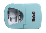 Frigidaire, 26 Lbs. Retro Countertop Ice Maker, Bullet Shaped Ice, Blue