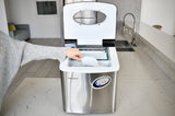 Frigidaire, 48 Lbs. Countertop Ice Maker, Bullet Shaped Ice, Stainless Steel