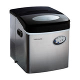Frigidaire, 48 Lbs. Countertop Ice Maker, Bullet Shaped Ice, Stainless Steel