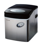 Frigidaire, 48 Lbs. Countertop Ice Maker, Bullet Shaped Ice, Stainless Steel