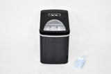 Frigidaire, 26 Lbs. Countertop Ice Maker, Bullet Shaped Ice, Black Stainless Steel