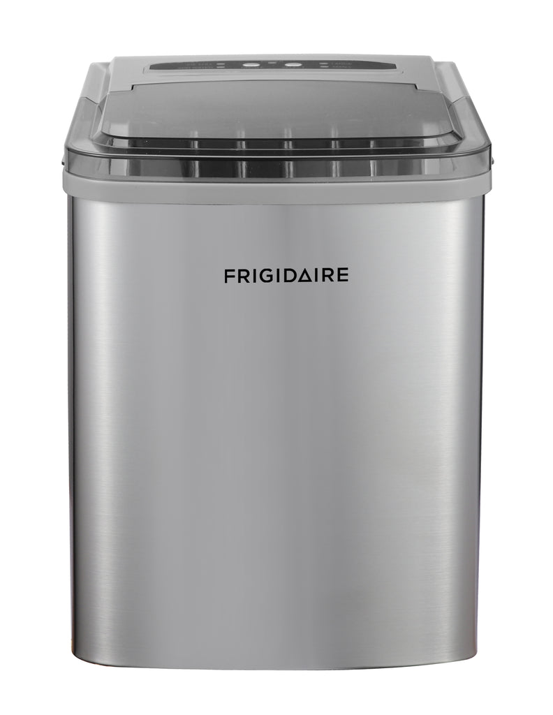 FRIGIDAIRE™ SELF CLEANING ICE MAKER – STAINLESS STEEL – CURTIS INTERNATIONAL