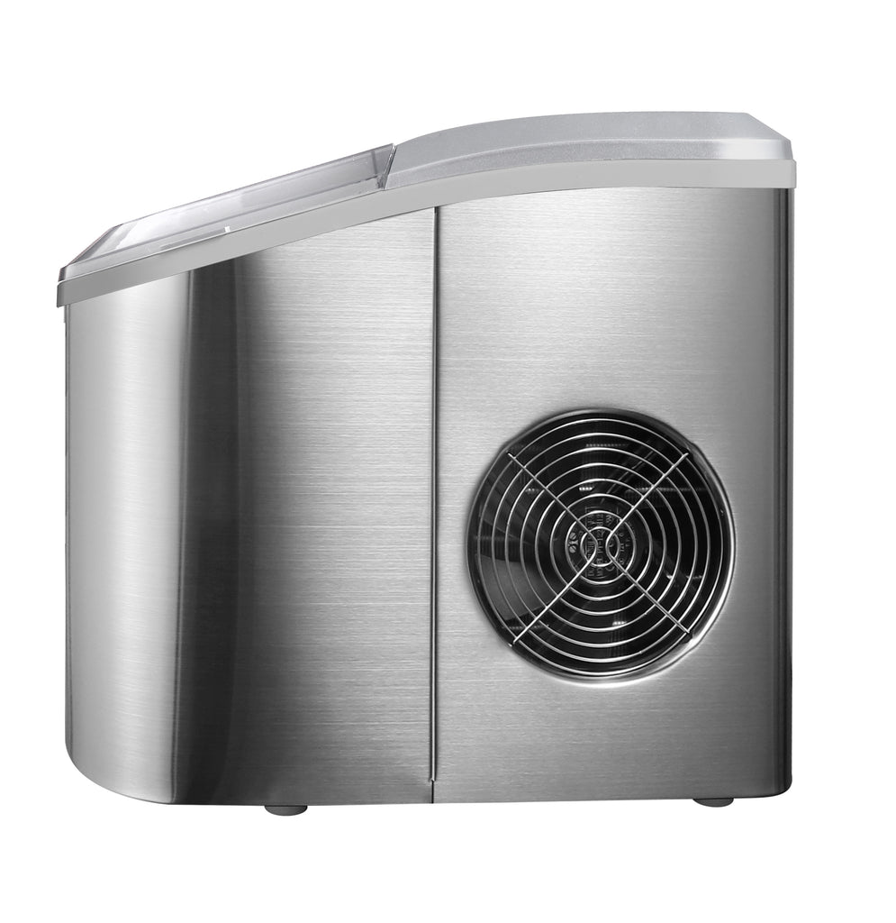 FRIGIDAIRE™ SELF CLEANING ICE MAKER – STAINLESS STEEL – CURTIS INTERNATIONAL