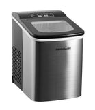 Frigidaire, 26 Lbs. Countertop Ice Maker, Bullet Shaped Ice, Stainless Steel