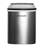 Frigidaire, 26 Lbs. Countertop Ice Maker, Bullet Shaped Ice, Stainless Steel
