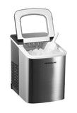 Frigidaire, 26 Lbs. Countertop Ice Maker, Bullet Shaped Ice, Stainless Steel