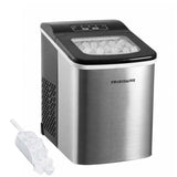 Frigidaire, 26 Lbs. Countertop Ice Maker, Bullet Shaped Ice, Stainless Steel
