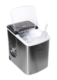 Frigidaire, 26 Lbs. Countertop Ice Maker, Bullet Shaped Ice, Stainless Steel