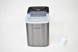 Frigidaire, 26 Lbs. Countertop Ice Maker, Bullet Shaped Ice, Stainless Steel