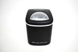 Frigidaire, 26 Lbs. Countertop Ice Maker, Bullet Shaped Ice, Black